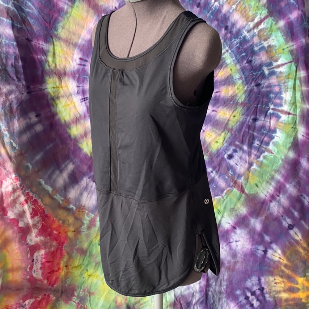 LULULEMON BLACK TANK TOP🤍